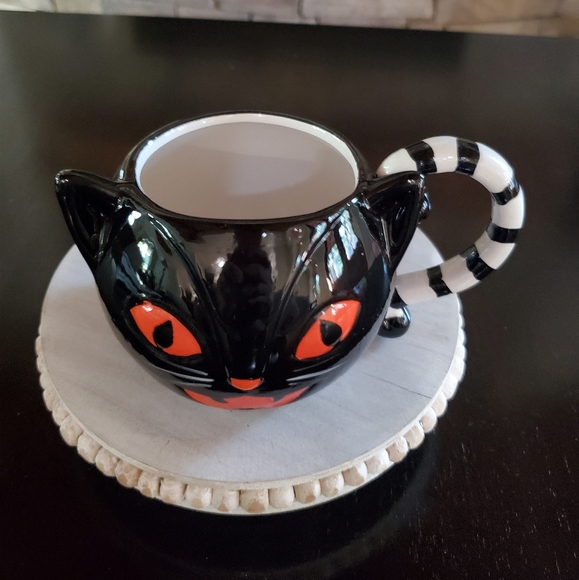 Halloween Cat Mug-NWT - Picture 2 of 4